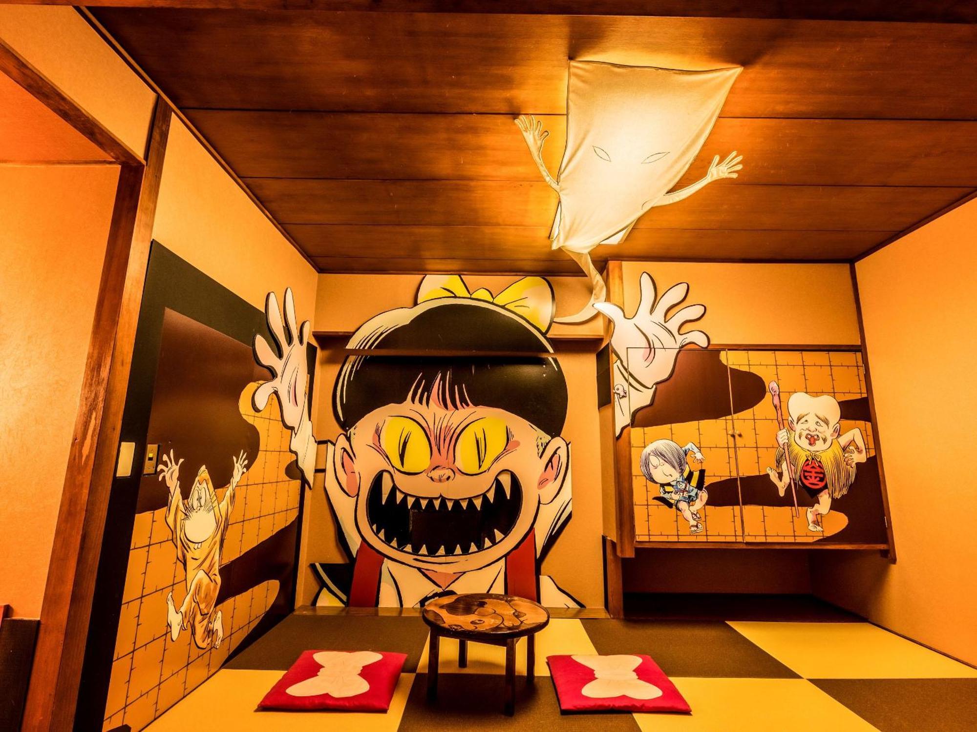 Ooedo Onsen Monogatari Kaike Hotel Йонаго Екстериор снимка