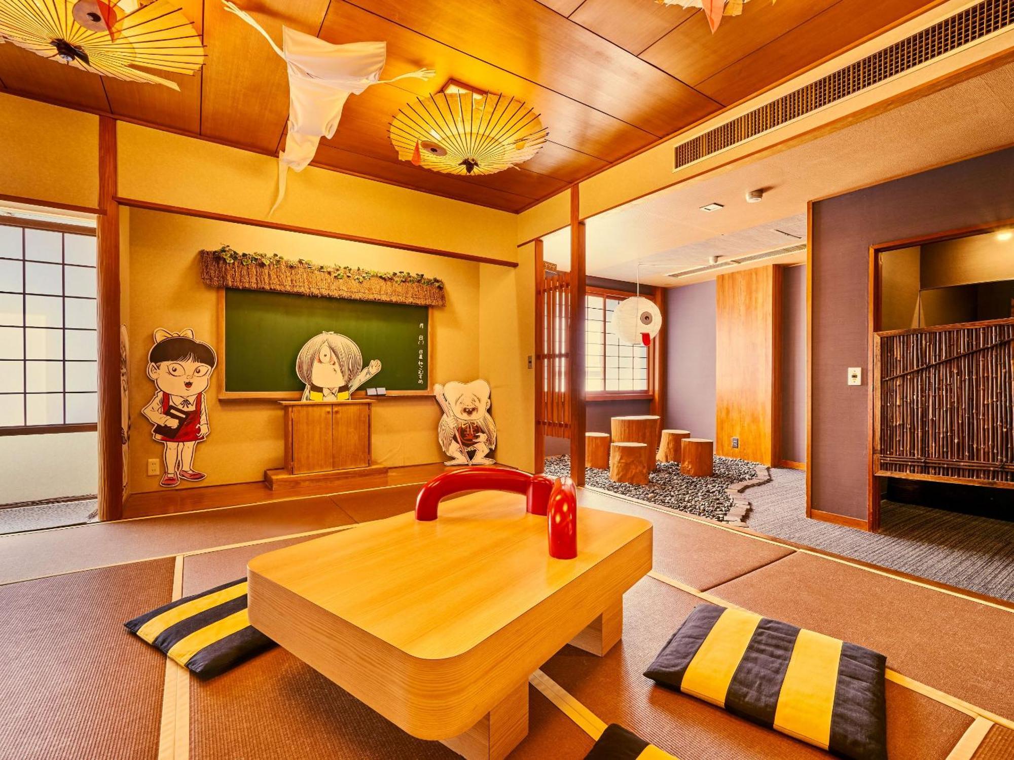 Ooedo Onsen Monogatari Kaike Hotel Йонаго Екстериор снимка