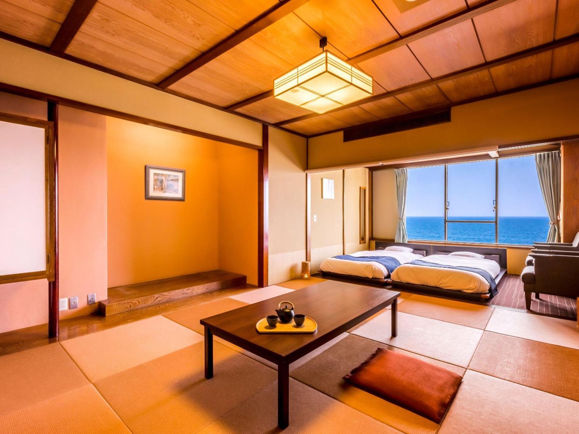 Ooedo Onsen Monogatari Kaike Hotel Йонаго Екстериор снимка