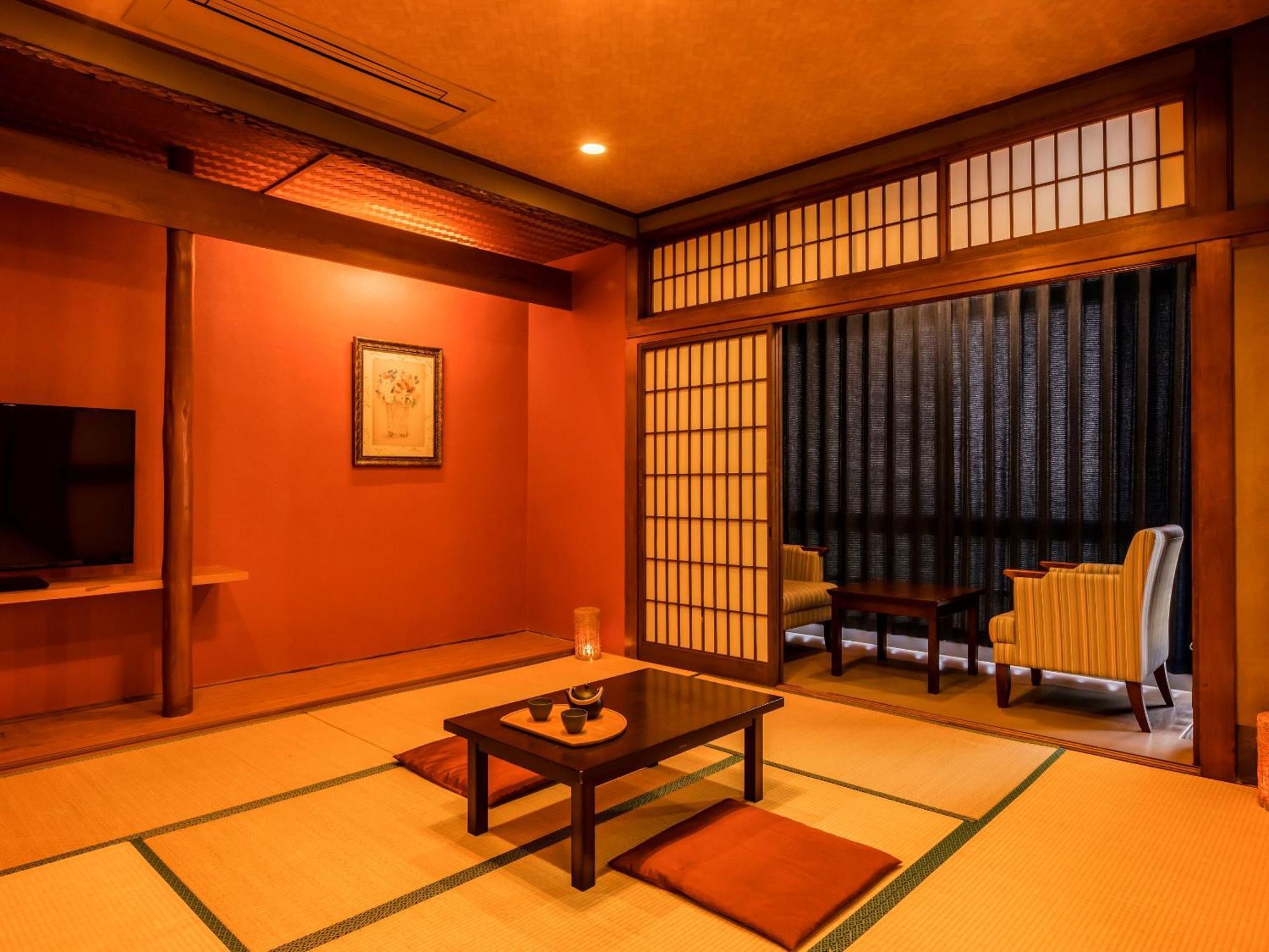 Ooedo Onsen Monogatari Kaike Hotel Йонаго Стая снимка